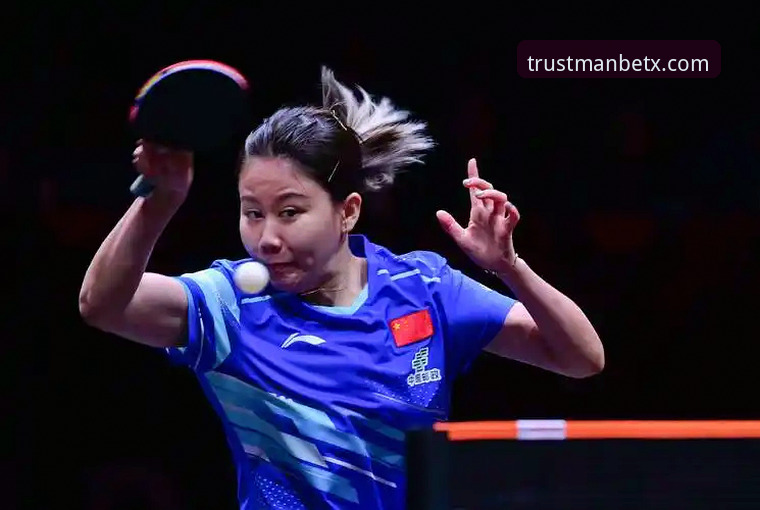 2026伦敦世乒赛女团最新战况：陈幸同横扫陈思羽，中国女乒3-0完胜中国台北